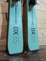 LYŽE KASTLE DX 85 144CM
